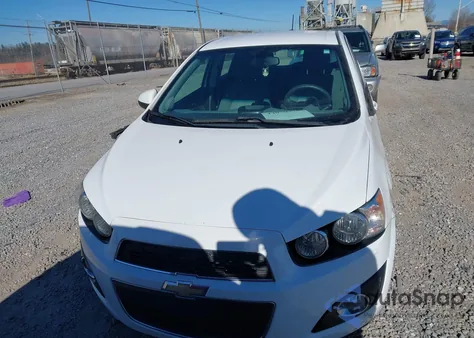 2016 Chevrolet Sonic Lt Auto from USA, damaged, VIN 1G1JC6SH7G4165458